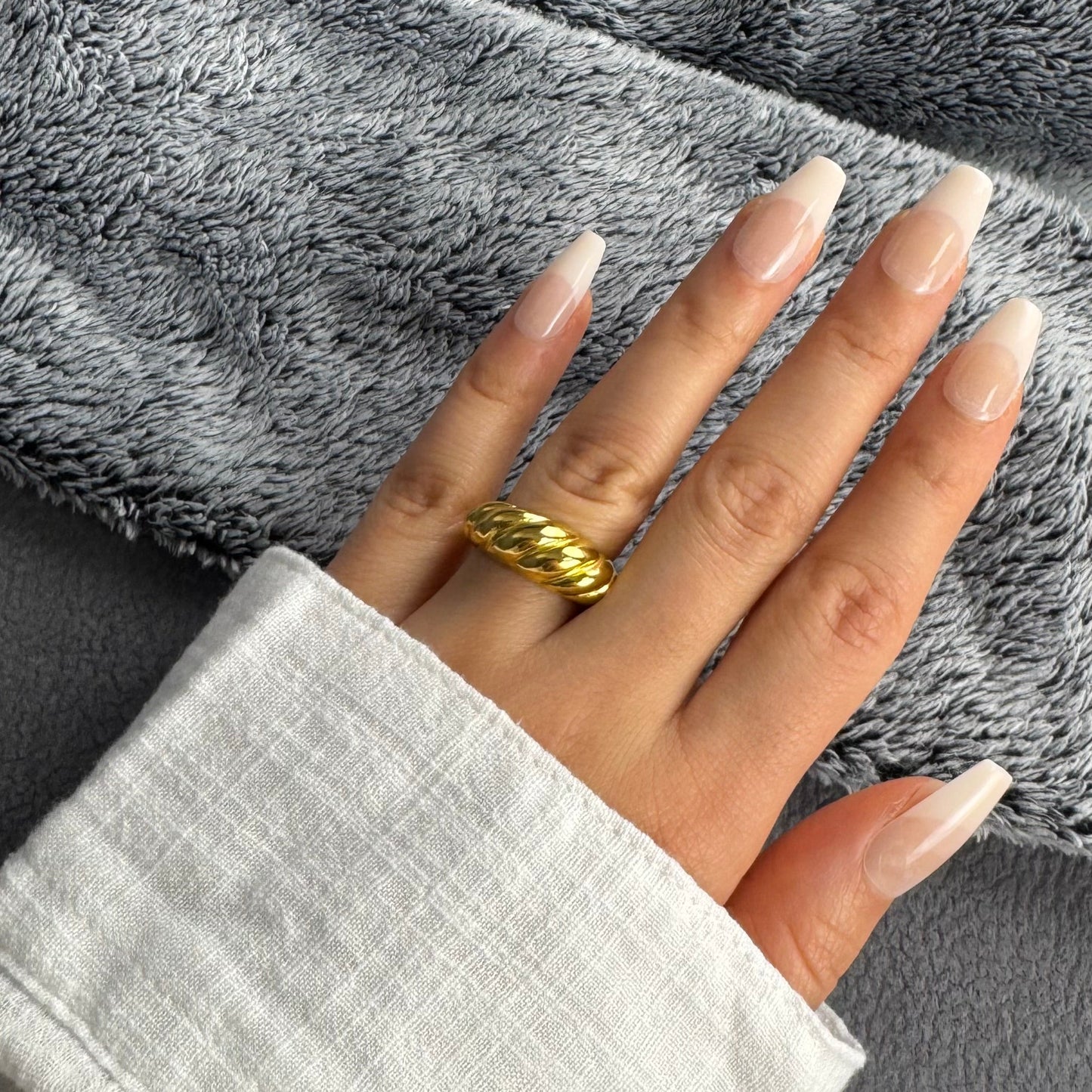 Croissant Ring