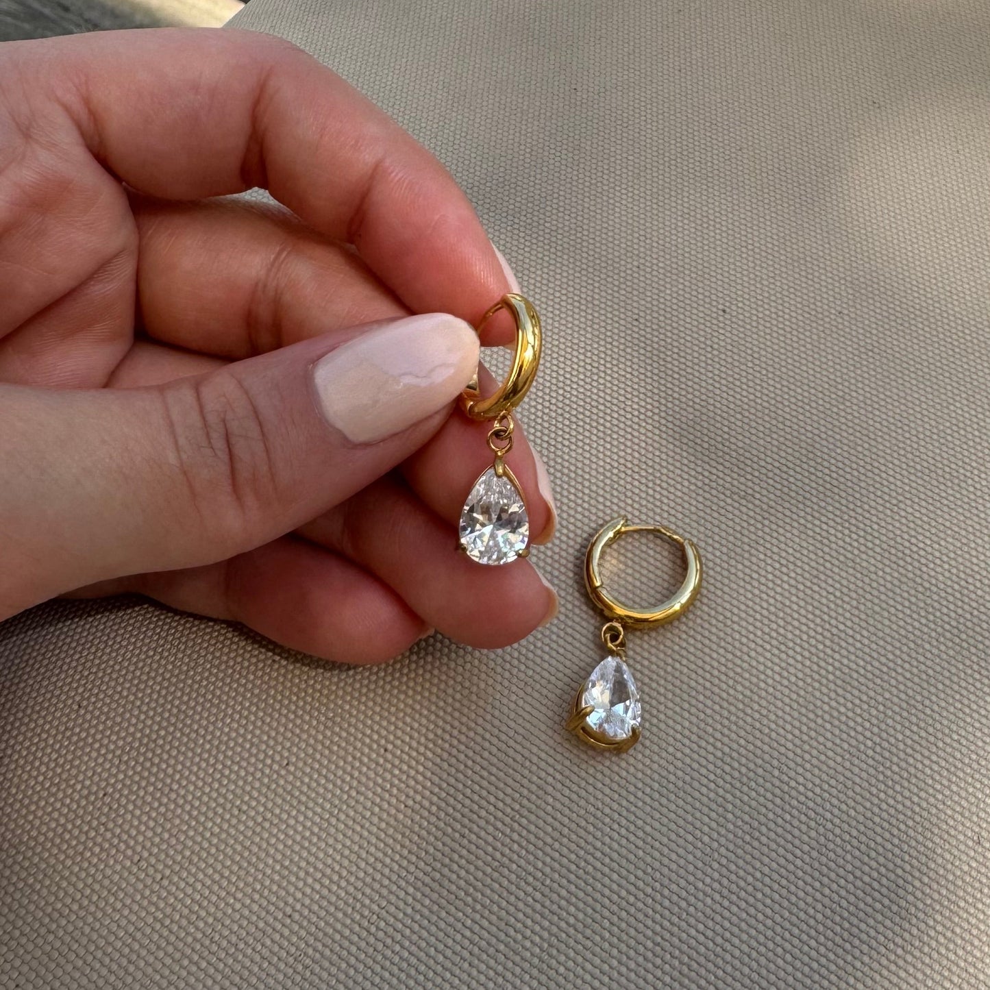 Teardrop Ohrringe