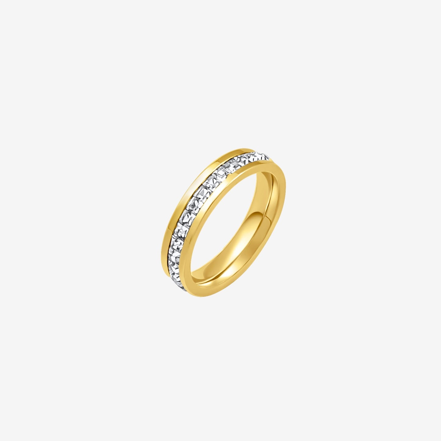 Cubic Eternity Ring