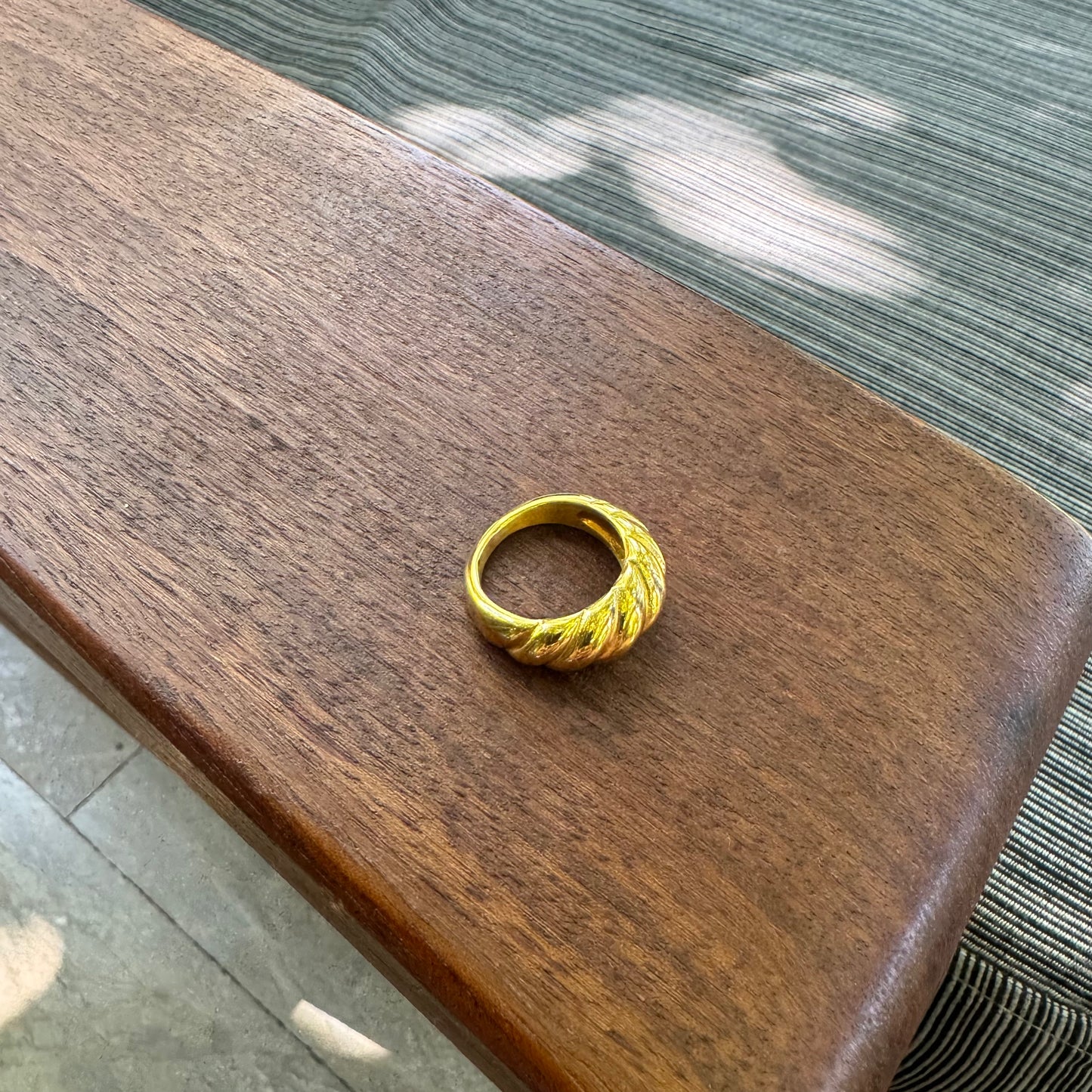Croissant Ring