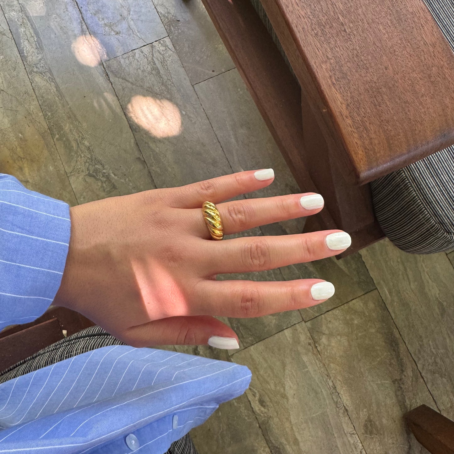 Croissant Ring